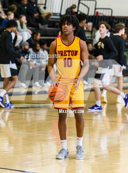 Thumbnail 2 in Bishop Ireton @ Paul VI (WCAC Quater Final) photogallery.