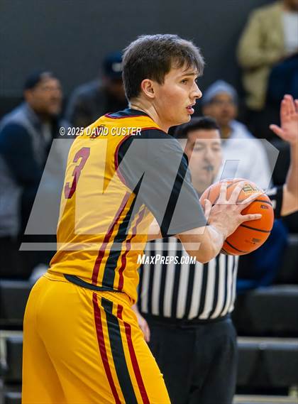Thumbnail 1 in Bishop Ireton @ Paul VI (WCAC Quater Final) photogallery.