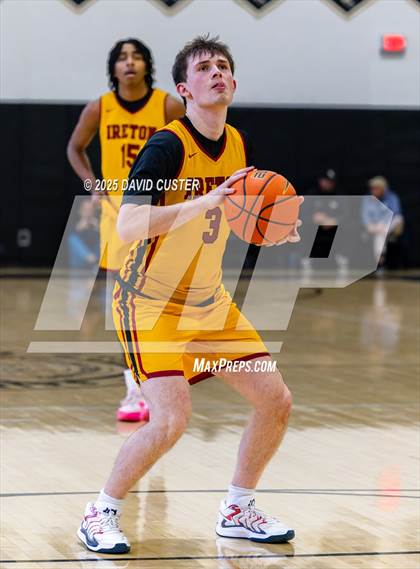 Thumbnail 2 in Bishop Ireton @ Paul VI (WCAC Quater Final) photogallery.