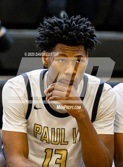 Thumbnail 3 in Bishop Ireton @ Paul VI (WCAC Quater Final) photogallery.
