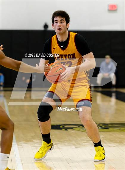 Thumbnail 3 in Bishop Ireton @ Paul VI (WCAC Quater Final) photogallery.