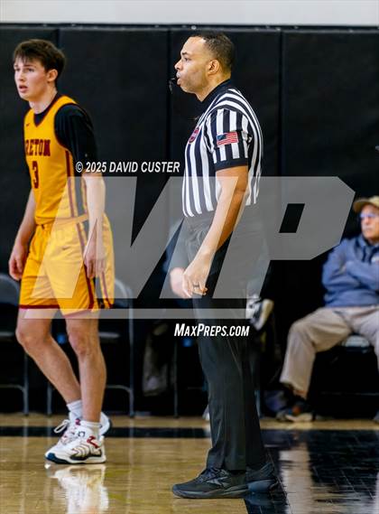Thumbnail 3 in Bishop Ireton @ Paul VI (WCAC Quater Final) photogallery.