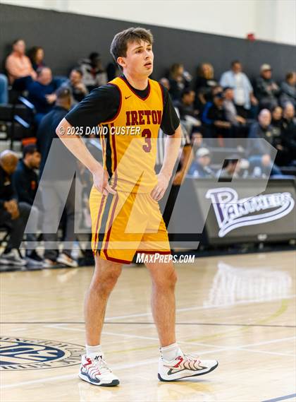 Thumbnail 2 in Bishop Ireton @ Paul VI (WCAC Quater Final) photogallery.