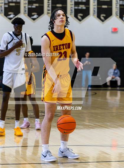 Thumbnail 1 in Bishop Ireton @ Paul VI (WCAC Quater Final) photogallery.