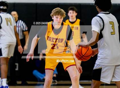 Thumbnail 2 in Bishop Ireton @ Paul VI (WCAC Quater Final) photogallery.
