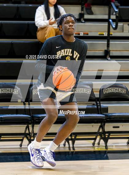 Thumbnail 1 in Bishop Ireton @ Paul VI (WCAC Quater Final) photogallery.