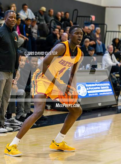 Thumbnail 2 in Bishop Ireton @ Paul VI (WCAC Quater Final) photogallery.