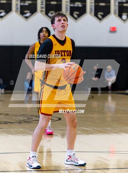 Thumbnail 1 in Bishop Ireton @ Paul VI (WCAC Quater Final) photogallery.