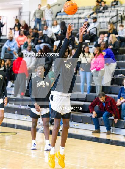 Thumbnail 3 in Bishop Ireton @ Paul VI (WCAC Quater Final) photogallery.