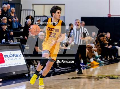 Thumbnail 2 in Bishop Ireton @ Paul VI (WCAC Quater Final) photogallery.