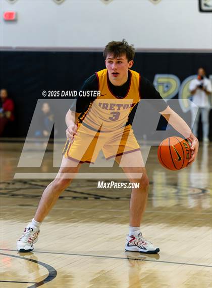 Thumbnail 1 in Bishop Ireton @ Paul VI (WCAC Quater Final) photogallery.
