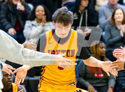 Thumbnail 2 in Bishop Ireton @ Paul VI (WCAC Quater Final) photogallery.