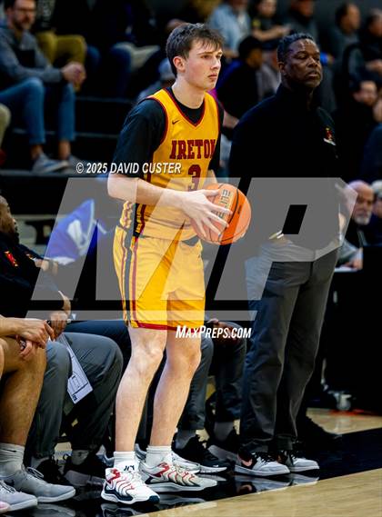 Thumbnail 3 in Bishop Ireton @ Paul VI (WCAC Quater Final) photogallery.