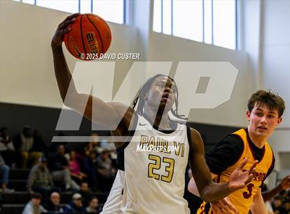 Thumbnail 1 in Bishop Ireton @ Paul VI (WCAC Quater Final) photogallery.