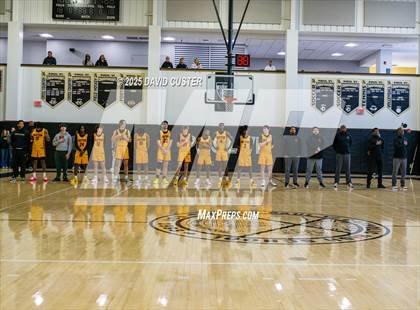 Thumbnail 2 in Bishop Ireton @ Paul VI (WCAC Quater Final) photogallery.