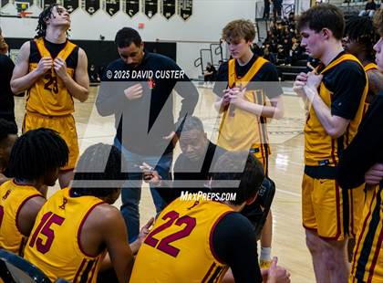 Thumbnail 2 in Bishop Ireton @ Paul VI (WCAC Quater Final) photogallery.