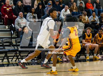 Thumbnail 1 in Bishop Ireton @ Paul VI (WCAC Quater Final) photogallery.
