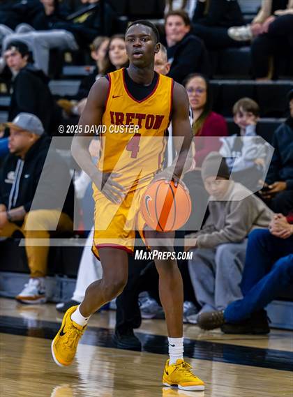 Thumbnail 3 in Bishop Ireton @ Paul VI (WCAC Quater Final) photogallery.
