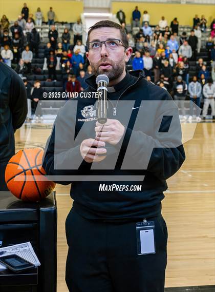 Thumbnail 1 in Bishop Ireton @ Paul VI (WCAC Quater Final) photogallery.