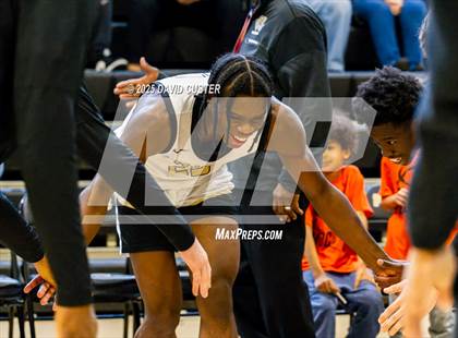 Thumbnail 1 in Bishop Ireton @ Paul VI (WCAC Quater Final) photogallery.