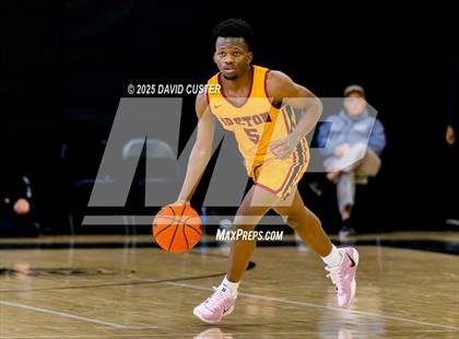 Thumbnail 1 in Bishop Ireton @ Paul VI (WCAC Quater Final) photogallery.