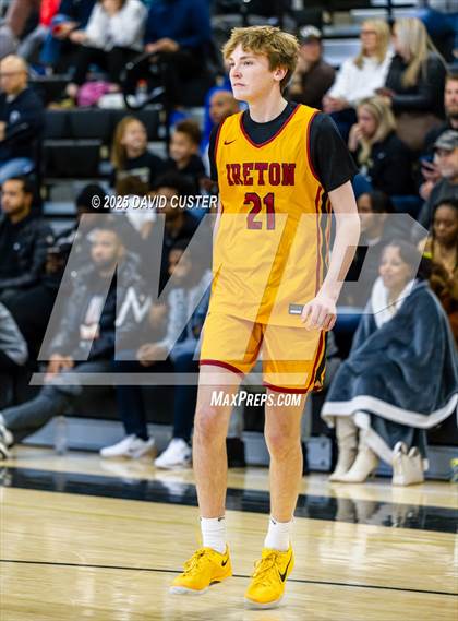 Thumbnail 1 in Bishop Ireton @ Paul VI (WCAC Quater Final) photogallery.