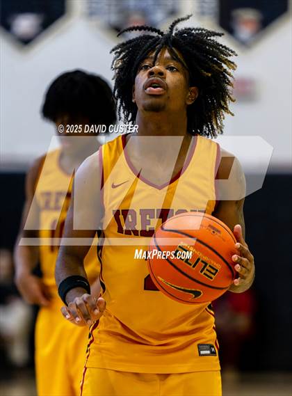 Thumbnail 3 in Bishop Ireton @ Paul VI (WCAC Quater Final) photogallery.