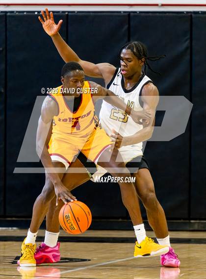 Thumbnail 3 in Bishop Ireton @ Paul VI (WCAC Quater Final) photogallery.
