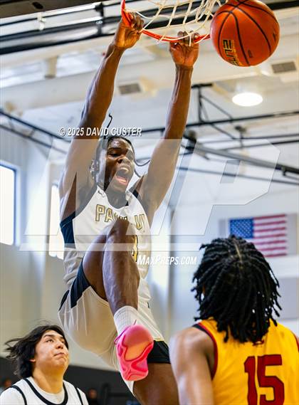 Thumbnail 1 in Bishop Ireton @ Paul VI (WCAC Quater Final) photogallery.
