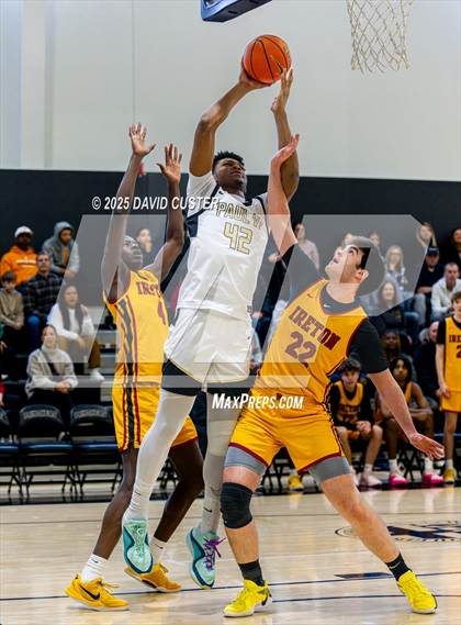 Thumbnail 2 in Bishop Ireton @ Paul VI (WCAC Quater Final) photogallery.