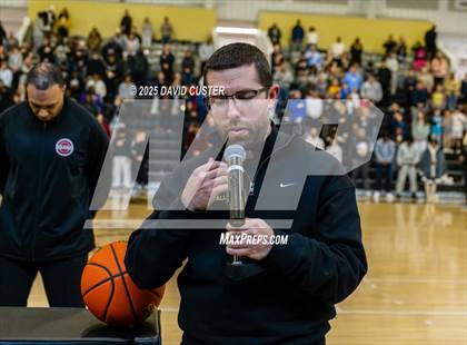 Thumbnail 3 in Bishop Ireton @ Paul VI (WCAC Quater Final) photogallery.