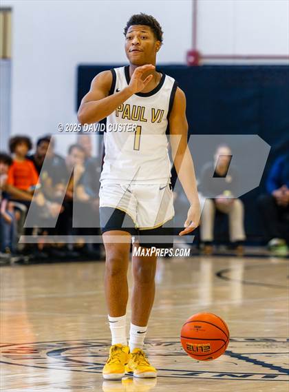 Thumbnail 2 in Bishop Ireton @ Paul VI (WCAC Quater Final) photogallery.