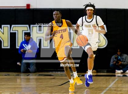 Thumbnail 2 in Bishop Ireton @ Paul VI (WCAC Quater Final) photogallery.