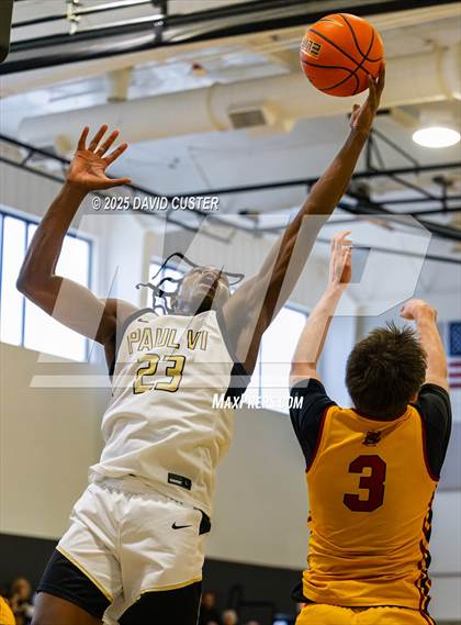 Thumbnail 3 in Bishop Ireton @ Paul VI (WCAC Quater Final) photogallery.