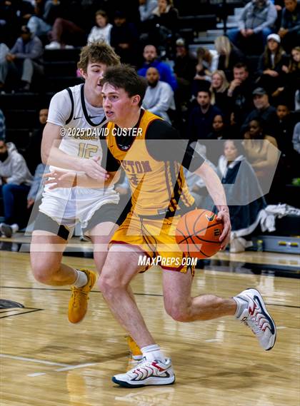 Thumbnail 2 in Bishop Ireton @ Paul VI (WCAC Quater Final) photogallery.