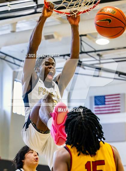Thumbnail 2 in Bishop Ireton @ Paul VI (WCAC Quater Final) photogallery.