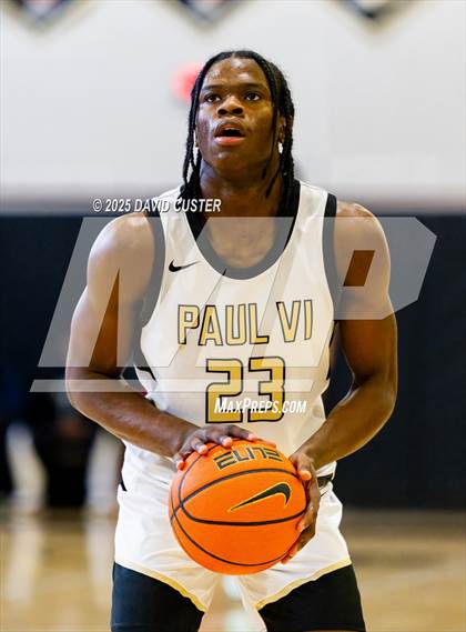 Thumbnail 2 in Bishop Ireton @ Paul VI (WCAC Quater Final) photogallery.
