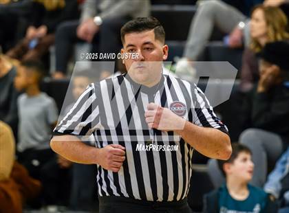 Thumbnail 3 in Bishop Ireton @ Paul VI (WCAC Quater Final) photogallery.