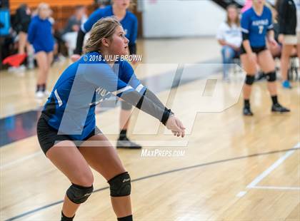 Thumbnail 2 in Eastern Hancock vs Sheridan (Hoosiers Volleyball Invitational) photogallery.