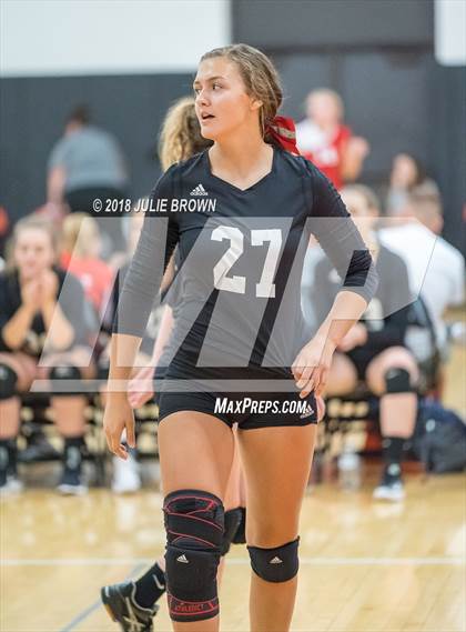 Thumbnail 1 in Eastern Hancock vs Sheridan (Hoosiers Volleyball Invitational) photogallery.