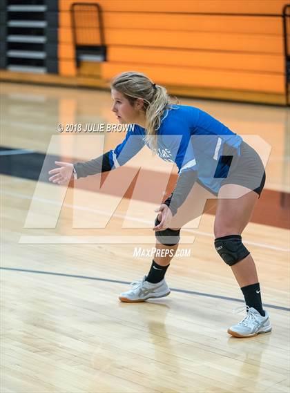Thumbnail 3 in Eastern Hancock vs Sheridan (Hoosiers Volleyball Invitational) photogallery.