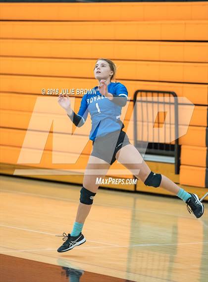 Thumbnail 2 in Eastern Hancock vs Sheridan (Hoosiers Volleyball Invitational) photogallery.
