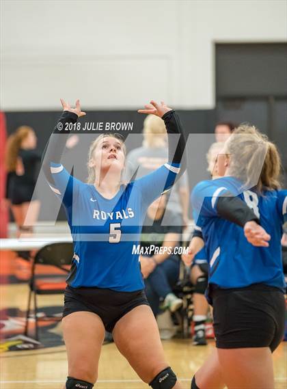 Thumbnail 1 in Eastern Hancock vs Sheridan (Hoosiers Volleyball Invitational) photogallery.
