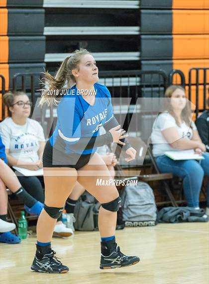 Thumbnail 2 in Eastern Hancock vs Sheridan (Hoosiers Volleyball Invitational) photogallery.