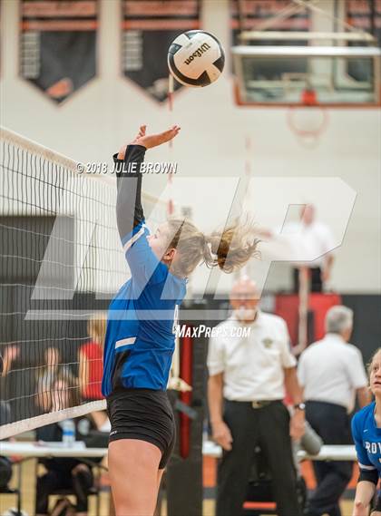 Thumbnail 1 in Eastern Hancock vs Sheridan (Hoosiers Volleyball Invitational) photogallery.