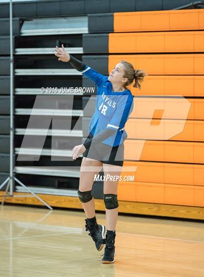 Thumbnail 1 in Eastern Hancock vs Sheridan (Hoosiers Volleyball Invitational) photogallery.