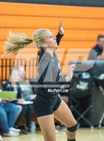 Thumbnail 2 in Eastern Hancock vs Sheridan (Hoosiers Volleyball Invitational) photogallery.