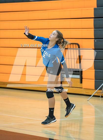 Thumbnail 3 in Eastern Hancock vs Sheridan (Hoosiers Volleyball Invitational) photogallery.