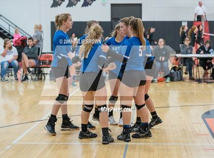 Thumbnail 1 in Eastern Hancock vs Sheridan (Hoosiers Volleyball Invitational) photogallery.