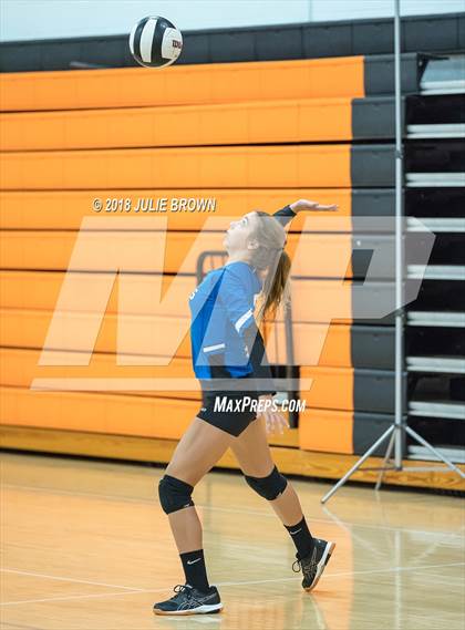 Thumbnail 1 in Eastern Hancock vs Sheridan (Hoosiers Volleyball Invitational) photogallery.